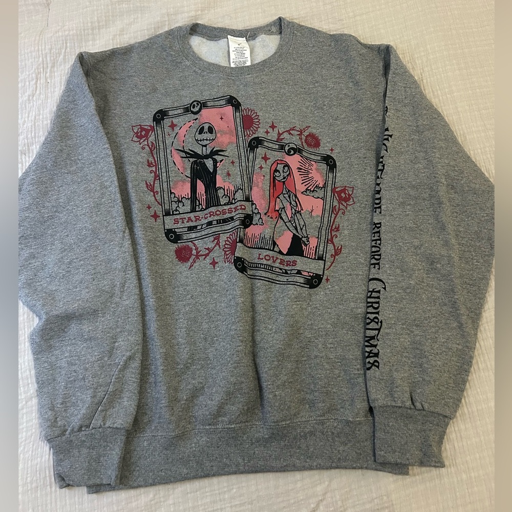 The Nightmare Before Christmas Crewneck Sweater